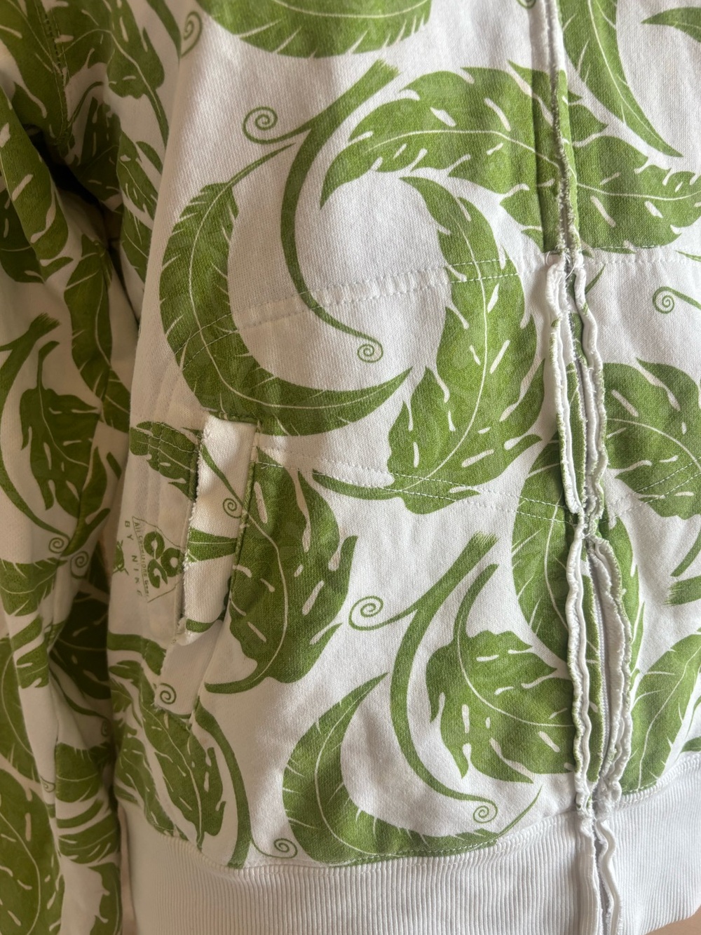 Nike ACG x Delphi Collective All Over Palm Leaf Zip Hoodie Hiking Outdoor Jacket - Picture 2 of 8